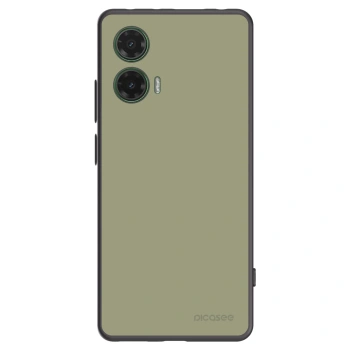 Picasee fekete szilikon tok az alábbi mobiltelefonokra Motorola Moto G35 5G - Dewy Dawn