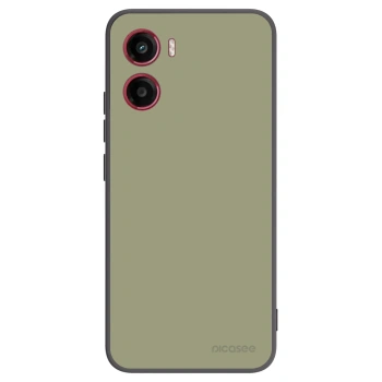 Picasee fekete szilikon tok az alábbi mobiltelefonokra Motorola Moto G05 - Dewy Dawn