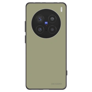Picasee fekete szilikon tok az alábbi mobiltelefonokra Vivo X200 Pro - Dewy Dawn