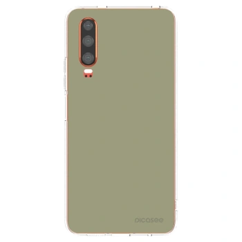 Picasee átlátszó szilikon tok az alábbi mobiltelefonokra Huawei P30 - Dewy Dawn