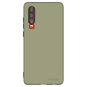 Picasee fekete szilikon tok az alábbi mobiltelefonokra Huawei P30 - Dewy Dawn