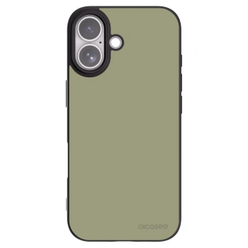 Picasee fekete szilikon tok az alábbi mobiltelefonokra Apple iPhone 17 - Dewy Dawn