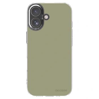 Picasee átlátszó szilikon tok az alábbi mobiltelefonokra Apple iPhone 17 - Dewy Dawn