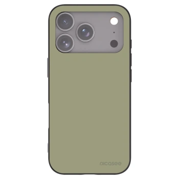 Picasee fekete szilikon tok az alábbi mobiltelefonokra Apple iPhone 17 Pro - Dewy Dawn