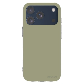 Picasee átlátszó szilikon tok az alábbi mobiltelefonokra Apple iPhone 17 Pro - Dewy Dawn