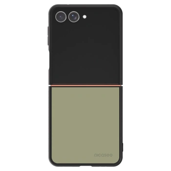 Szilikon tok erre a típusra Samsung Galaxy Z Flip7 5G - Dewy Dawn