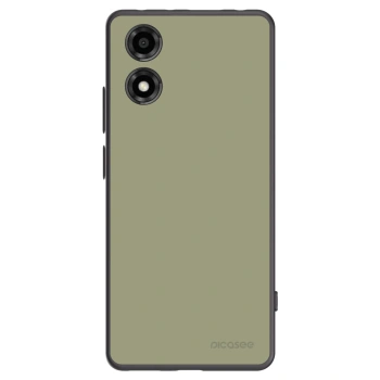 Picasee fekete szilikon tok az alábbi mobiltelefonokra Motorola Moto E14 - Dewy Dawn