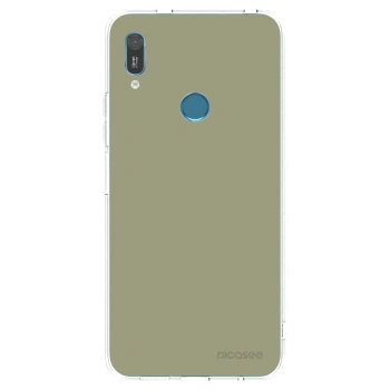 Picasee átlátszó szilikon tok az alábbi mobiltelefonokra Huawei Y6 2019 - Dewy Dawn