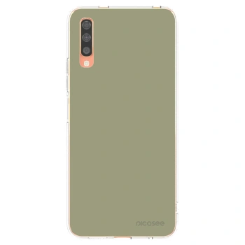 Picasee átlátszó szilikon tok az alábbi mobiltelefonokra Samsung Galaxy A70 A705F - Dewy Dawn