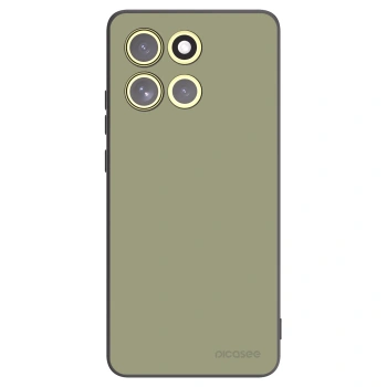 Picasee fekete szilikon tok az alábbi mobiltelefonokra Motorola Moto G86 5G - Dewy Dawn