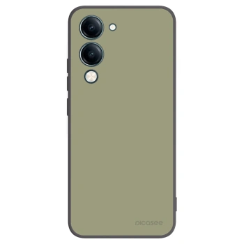 Picasee fekete szilikon tok az alábbi mobiltelefonokra Vivo Y29s 5G - Dewy Dawn