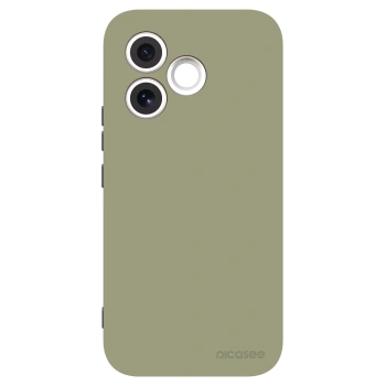 Picasee fekete szilikon tok az alábbi mobiltelefonokra Honor 600 Lite - Dewy Dawn
