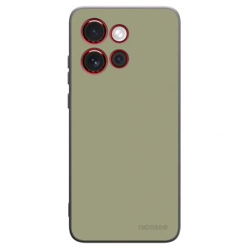 Picasee fekete szilikon tok az alábbi mobiltelefonokra Motorola Edge 60 Neo 5G - Dewy Dawn