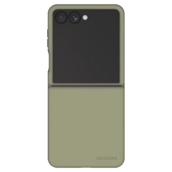Szilikon tok erre a típusra Samsung Galaxy Z Flip7 5G - Dewy Dawn