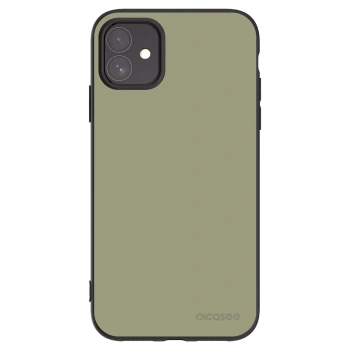 Picasee fekete szilikon tok az alábbi mobiltelefonokra Apple iPhone 11 - Dewy Dawn