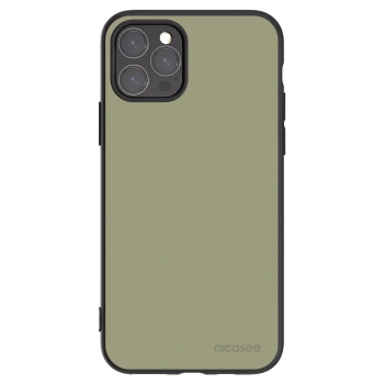 Picasee fekete szilikon tok az alábbi mobiltelefonokra Apple iPhone 11 Pro - Dewy Dawn