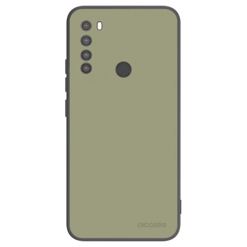 Picasee fekete szilikon tok az alábbi mobiltelefonokra Xiaomi Redmi Note 8 - Dewy Dawn