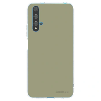Picasee átlátszó szilikon tok az alábbi mobiltelefonokra Huawei Nova 5T - Dewy Dawn
