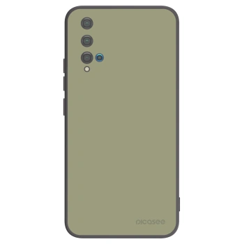 Picasee fekete szilikon tok az alábbi mobiltelefonokra Huawei Nova 5T - Dewy Dawn