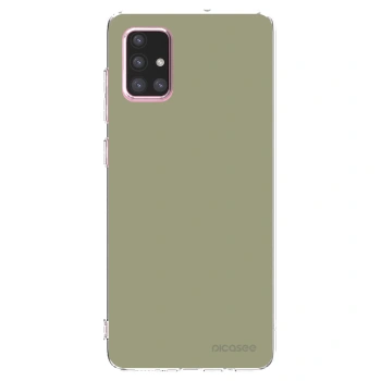 Picasee átlátszó szilikon tok az alábbi mobiltelefonokra Samsung Galaxy A71 A715F - Dewy Dawn