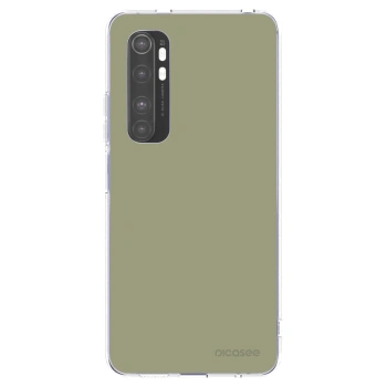 Picasee átlátszó szilikon tok az alábbi mobiltelefonokra Xiaomi Mi Note 10 Lite - Dewy Dawn