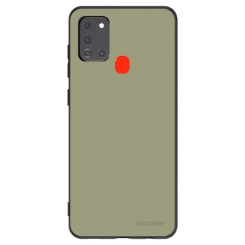 Picasee fekete szilikon tok az alábbi mobiltelefonokra Samsung Galaxy A21s - Dewy Dawn