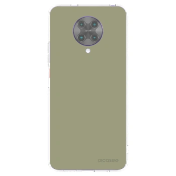 Picasee átlátszó szilikon tok az alábbi mobiltelefonokra Xiaomi Poco F2 Pro - Dewy Dawn