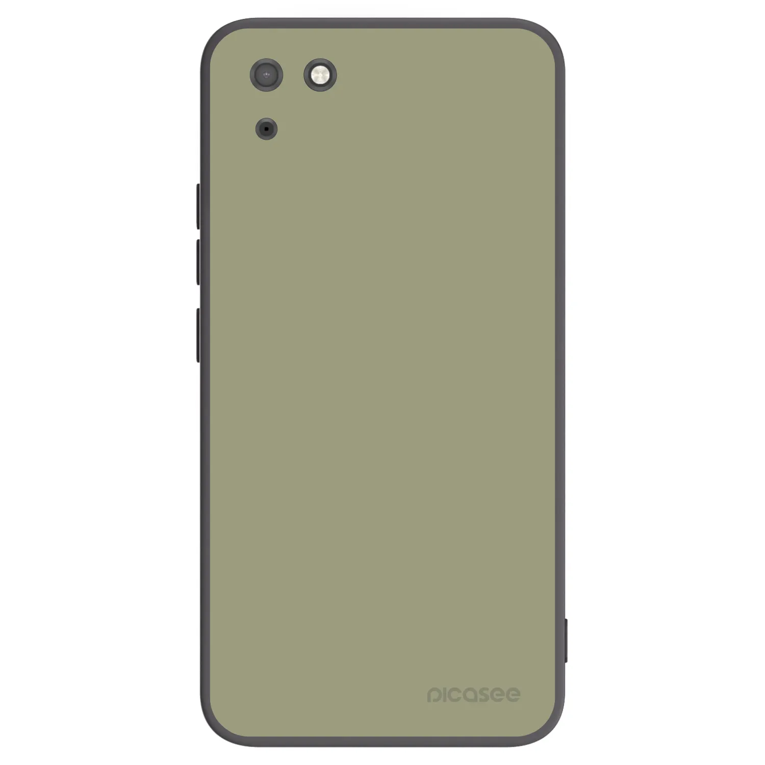 Picasee fekete szilikon tok az alábbi mobiltelefonokra Huawei Y5P - Dewy Dawn