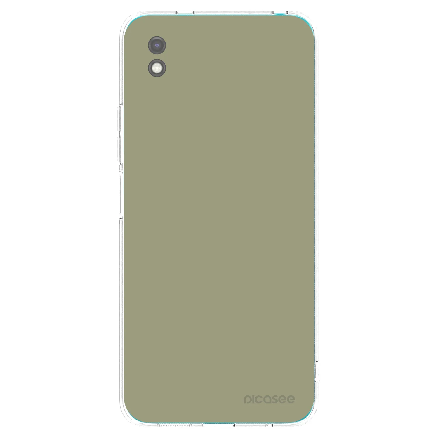 Picasee fekete szilikon tok az alábbi mobiltelefonokra Xiaomi Redmi 9A - Dewy Dawn