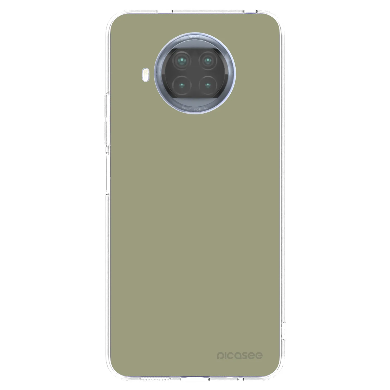 Picasee átlátszó szilikon tok az alábbi mobiltelefonokra Xiaomi Mi 10T Lite - Dewy Dawn