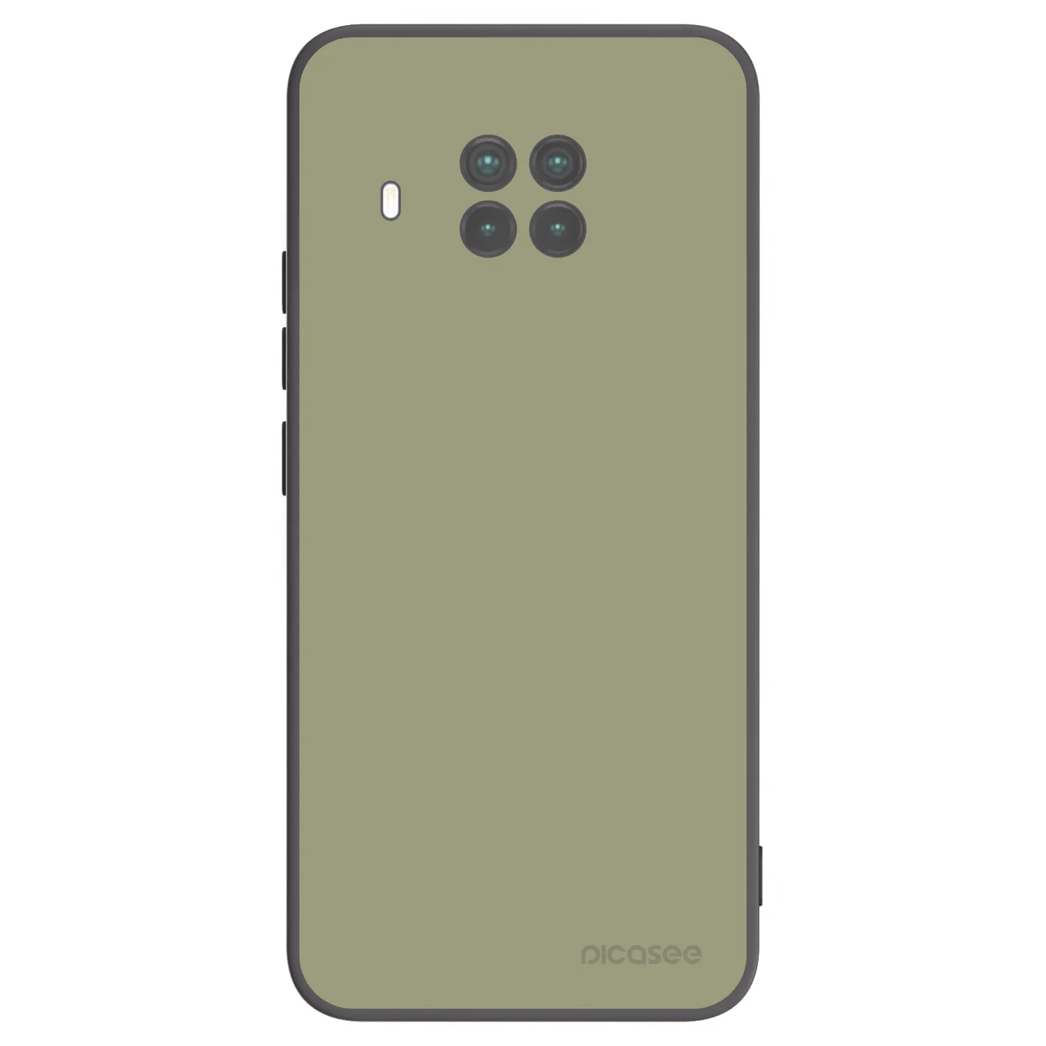 Picasee fekete szilikon tok az alábbi mobiltelefonokra Xiaomi Mi 10T Lite - Dewy Dawn