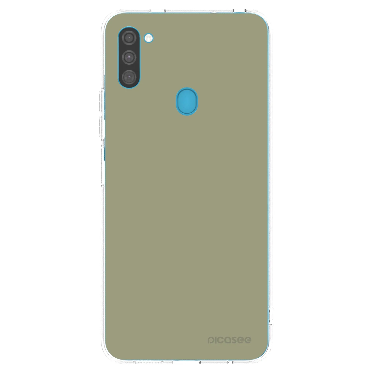 Picasee átlátszó szilikon tok az alábbi mobiltelefonokra Samsung Galaxy M11 - Dewy Dawn