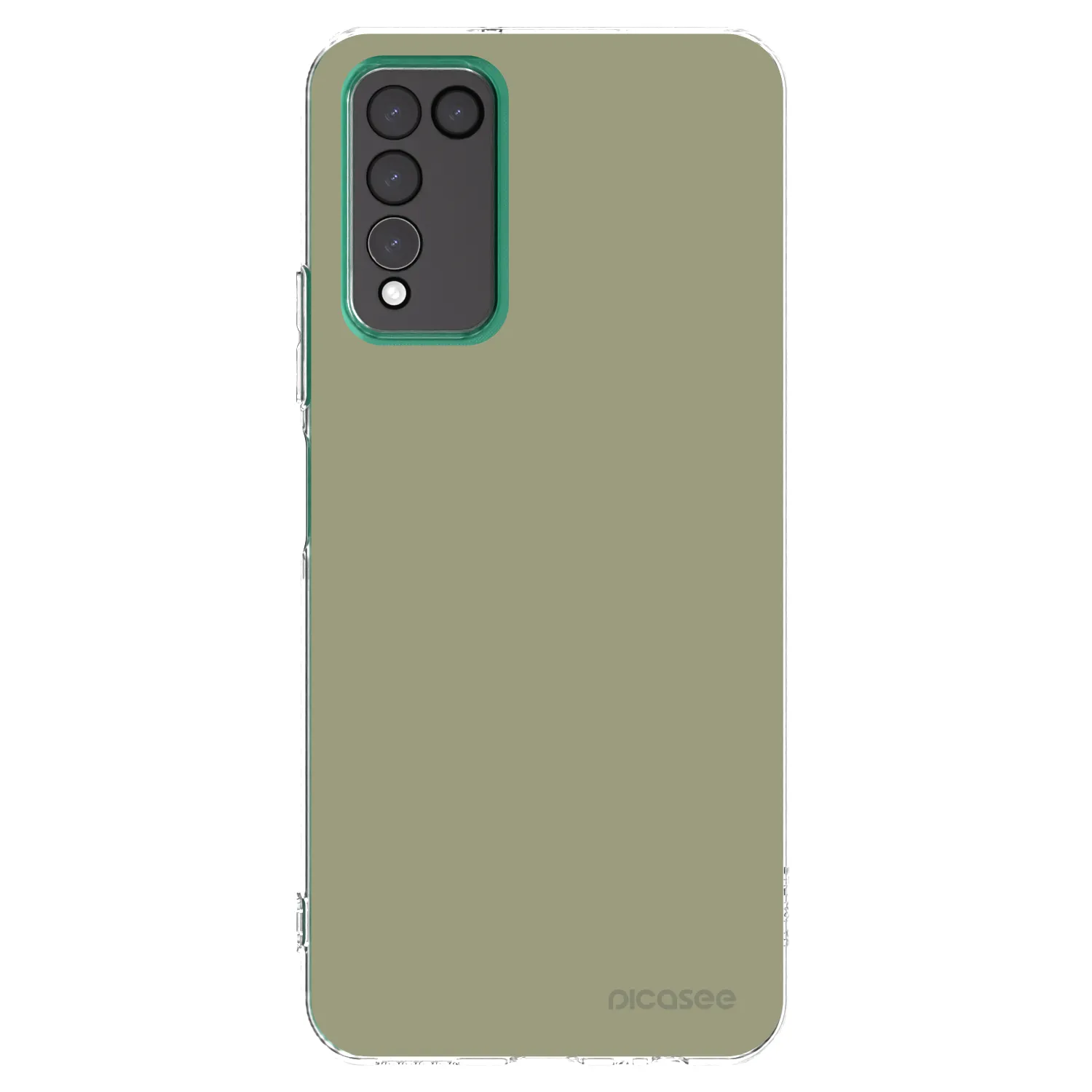 Picasee átlátszó szilikon tok az alábbi mobiltelefonokra Honor 10X Lite - Dewy Dawn