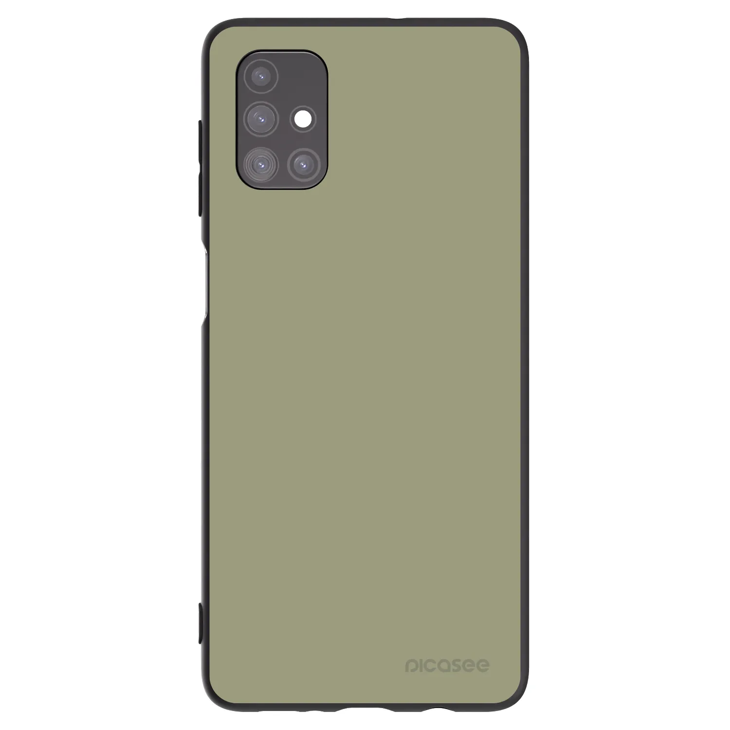Picasee fekete szilikon tok az alábbi mobiltelefonokra Samsung Galaxy M51 M515F - Dewy Dawn