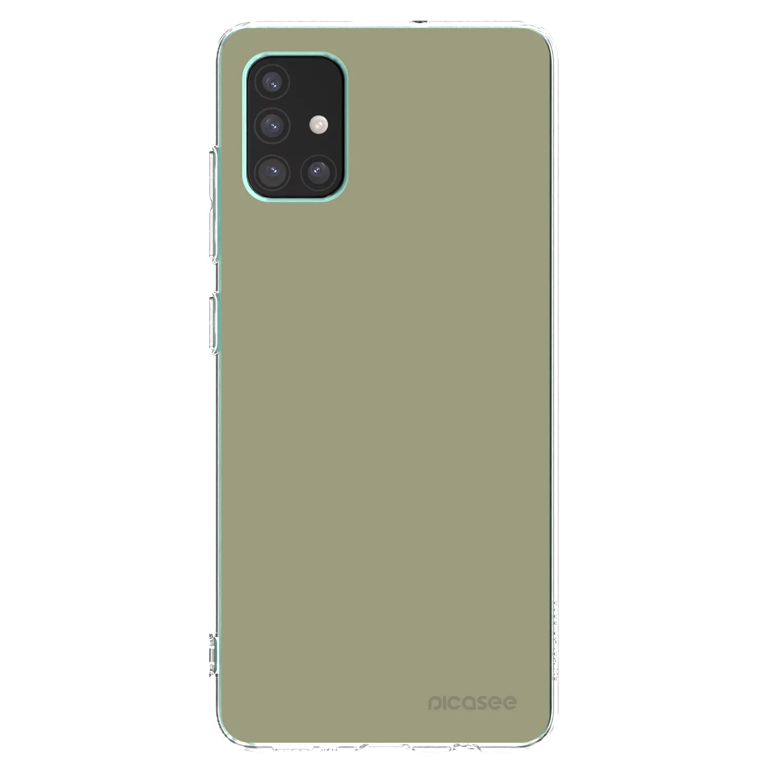 Picasee átlátszó szilikon tok az alábbi mobiltelefonokra Samsung Galaxy M51 M515F - Dewy Dawn