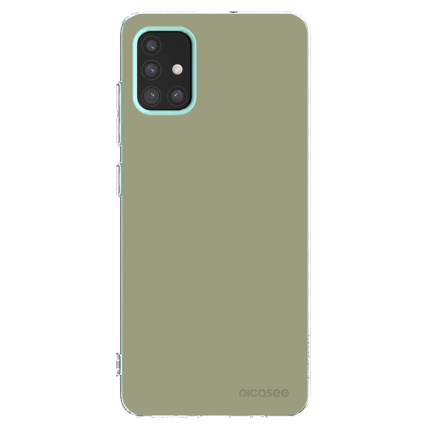 Picasee átlátszó szilikon tok az alábbi mobiltelefonokra Samsung Galaxy M31s - Dewy Dawn