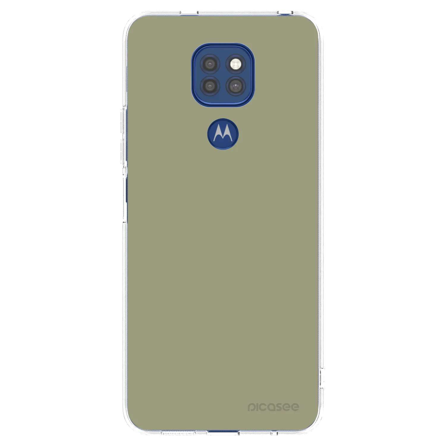 Picasee átlátszó szilikon tok az alábbi mobiltelefonokra Motorola Moto G9 Play - Dewy Dawn