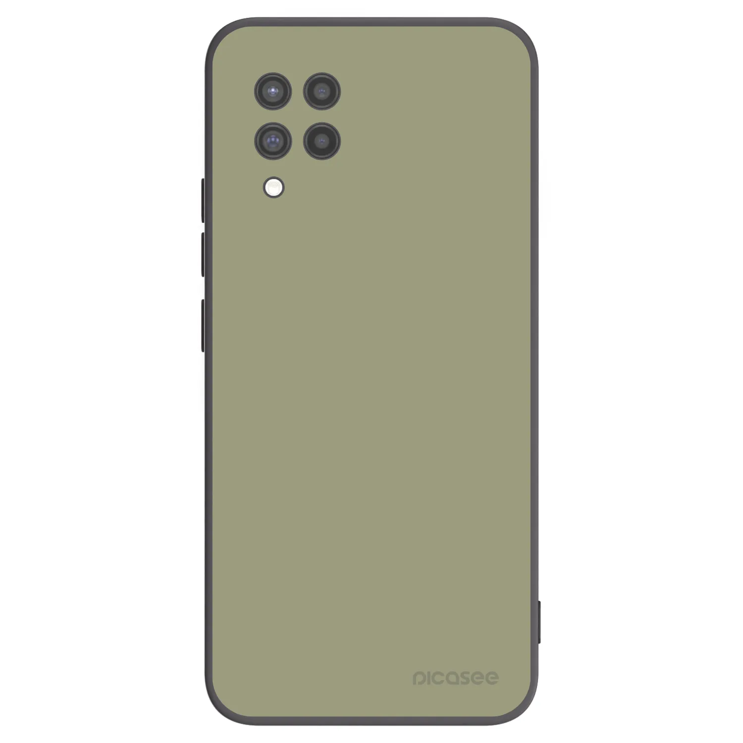 Picasee fekete szilikon tok az alábbi mobiltelefonokra Samsung Galaxy A42 A426B - Dewy Dawn