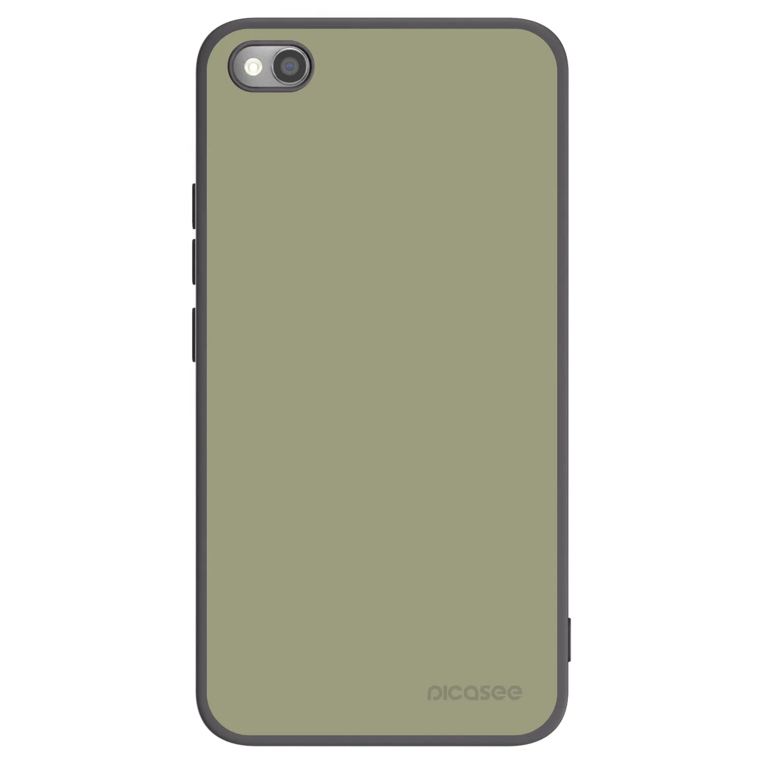 Picasee fekete szilikon tok az alábbi mobiltelefonokra Xiaomi Mi 11 Ultra - Dewy Dawn