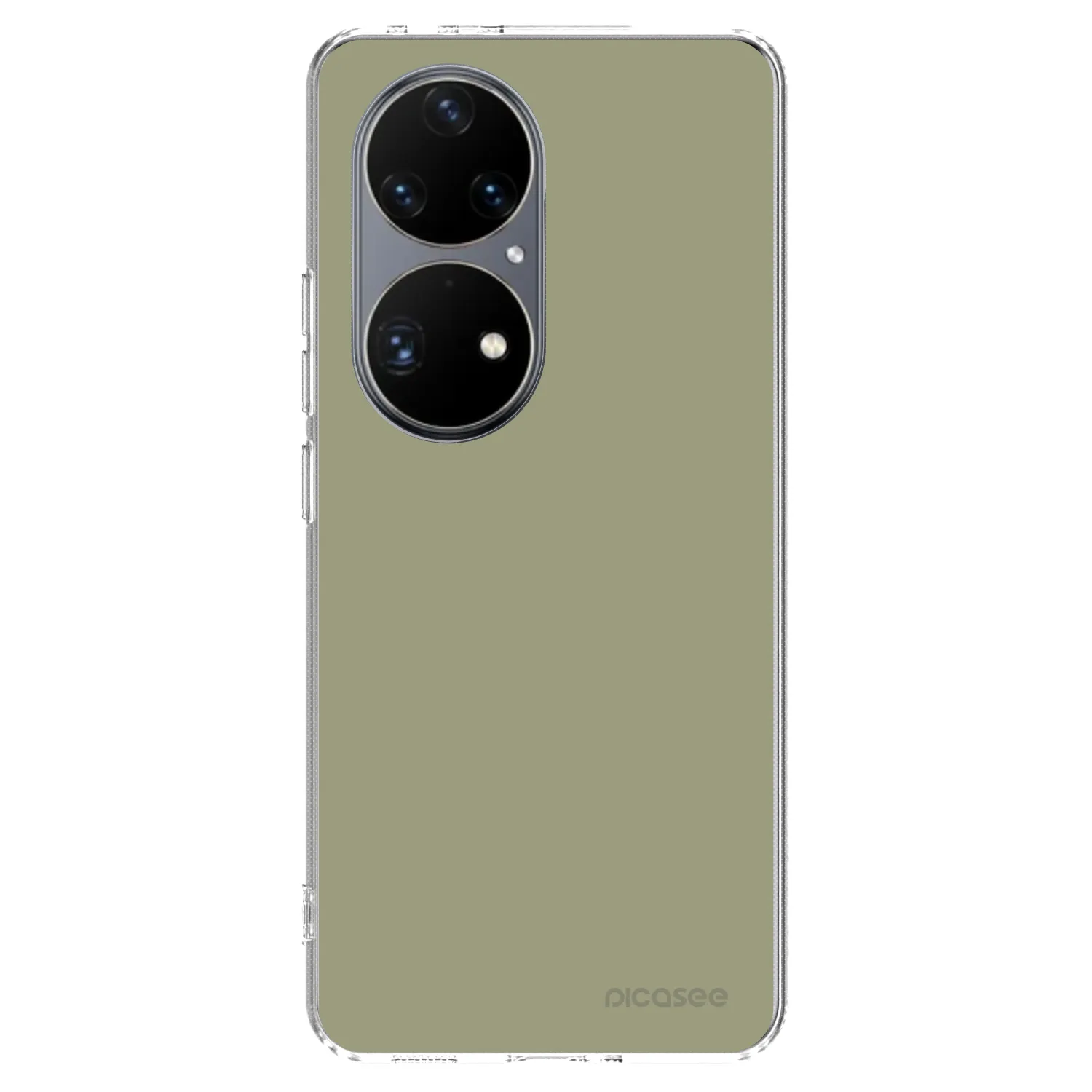 Picasee átlátszó szilikon tok az alábbi mobiltelefonokra Huawei P50 - Dewy Dawn