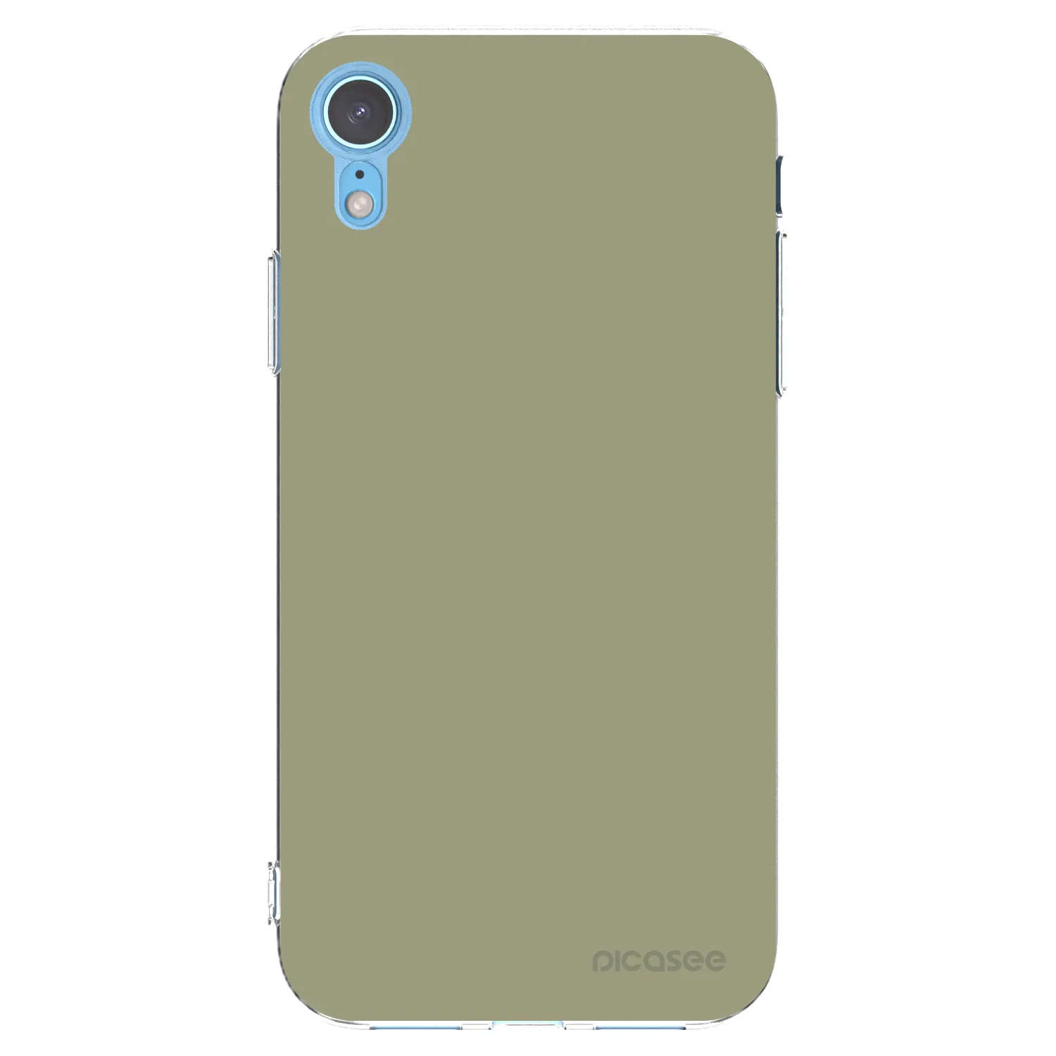 Picasee átlátszó szilikon tok az alábbi mobiltelefonokra Apple iPhone XR - Dewy Dawn