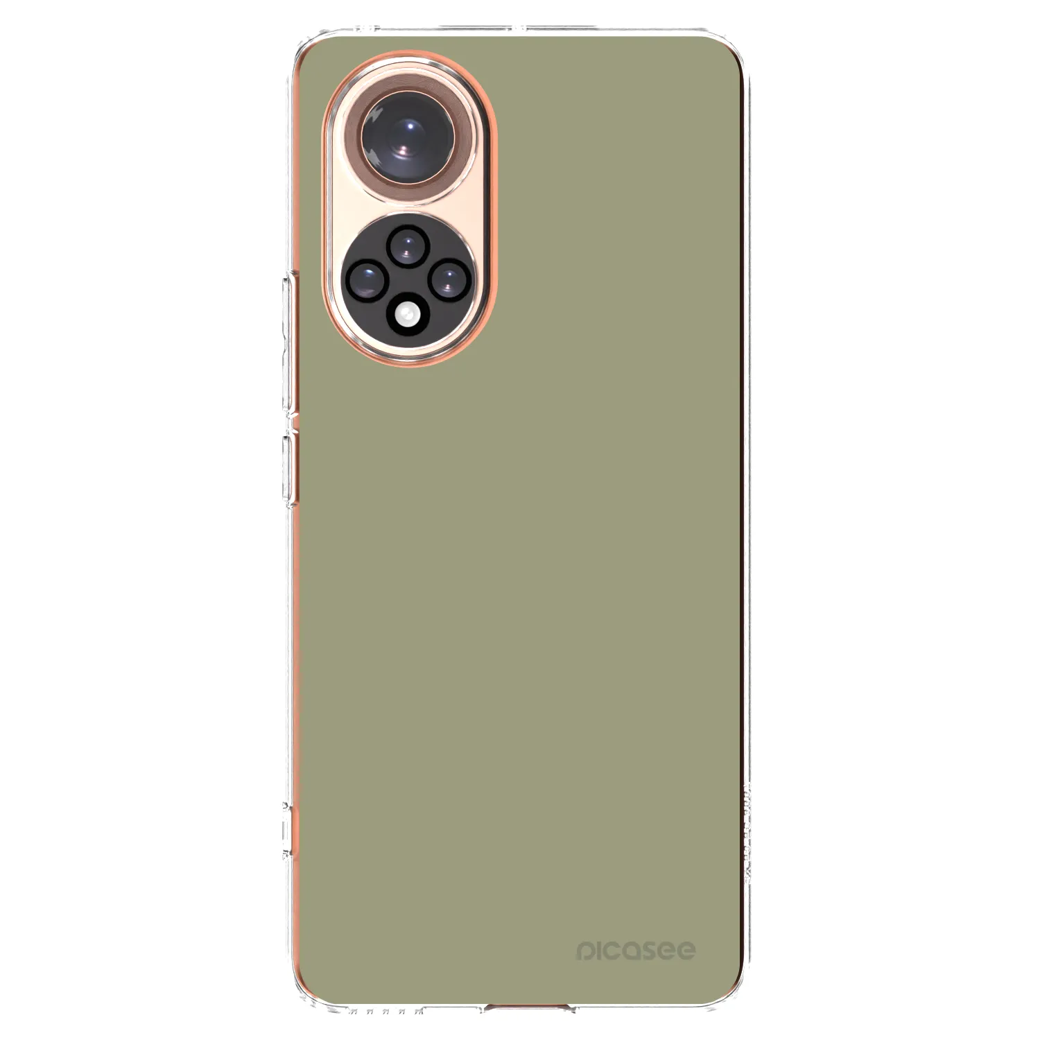Picasee átlátszó szilikon tok az alábbi mobiltelefonokra Honor 50 5G - Dewy Dawn