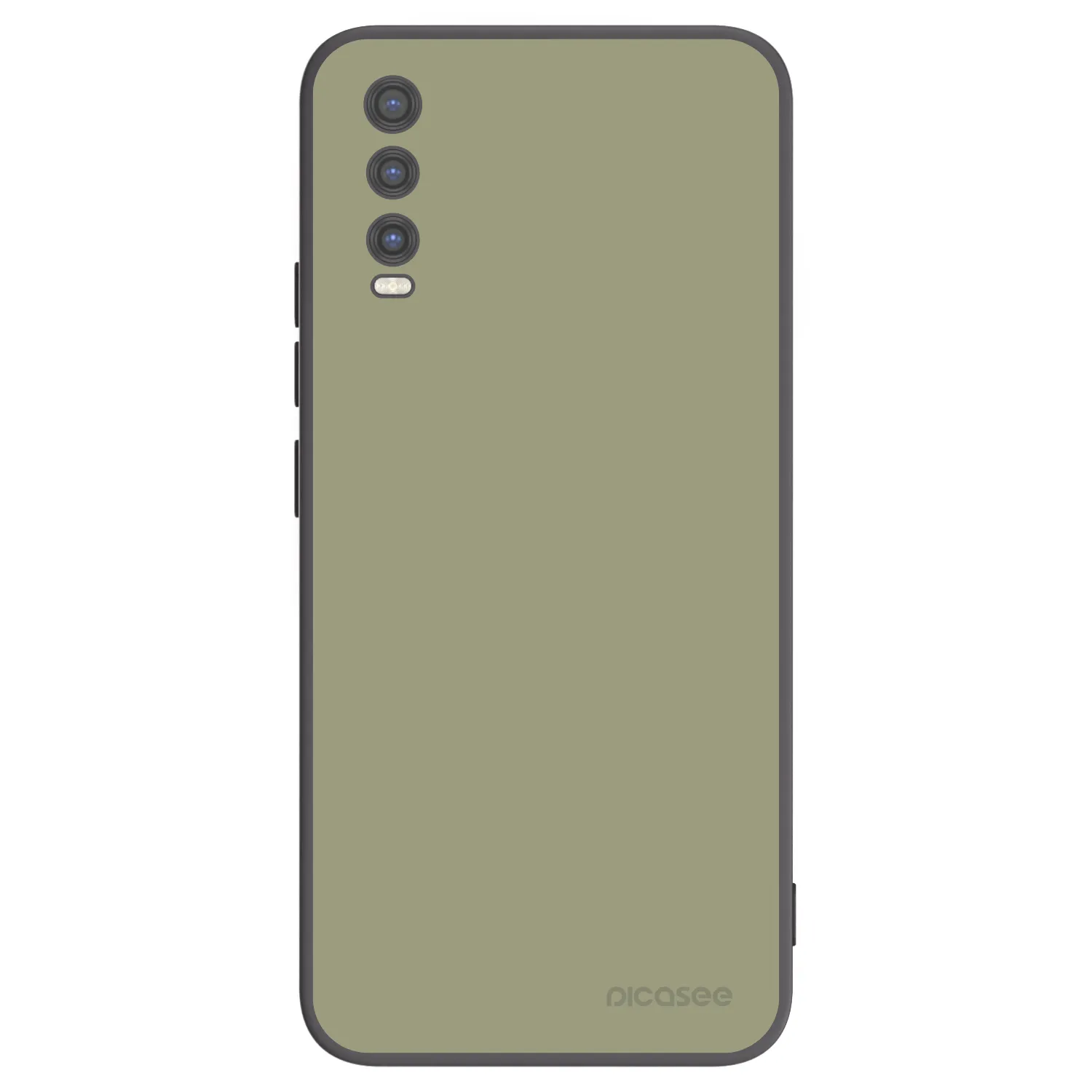 Picasee fekete szilikon tok az alábbi mobiltelefonokra Vivo Y20s - Dewy Dawn