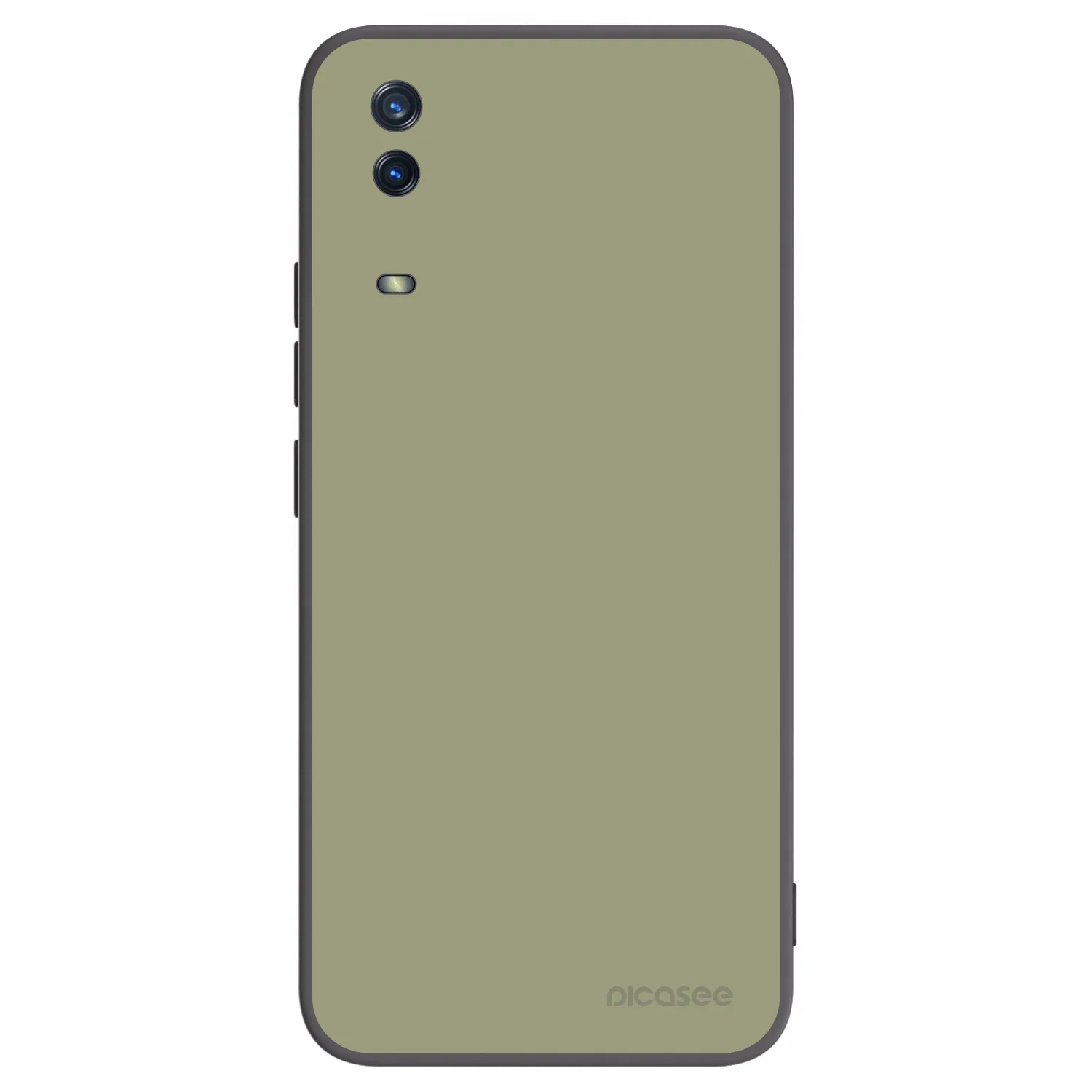Picasee fekete szilikon tok az alábbi mobiltelefonokra Vivo Y11s - Dewy Dawn