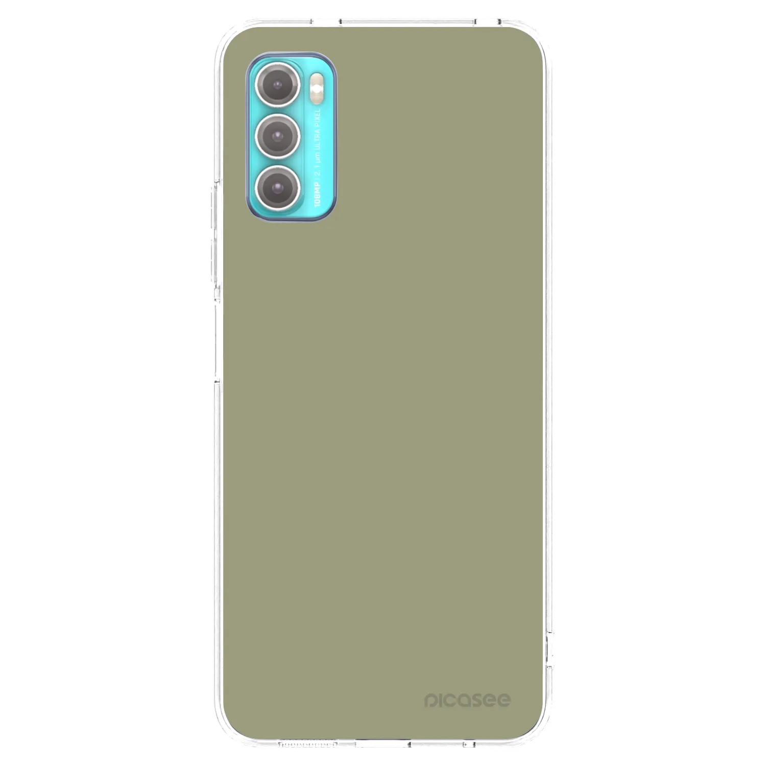 Picasee átlátszó szilikon tok az alábbi mobiltelefonokra Motorola Moto G60 - Dewy Dawn