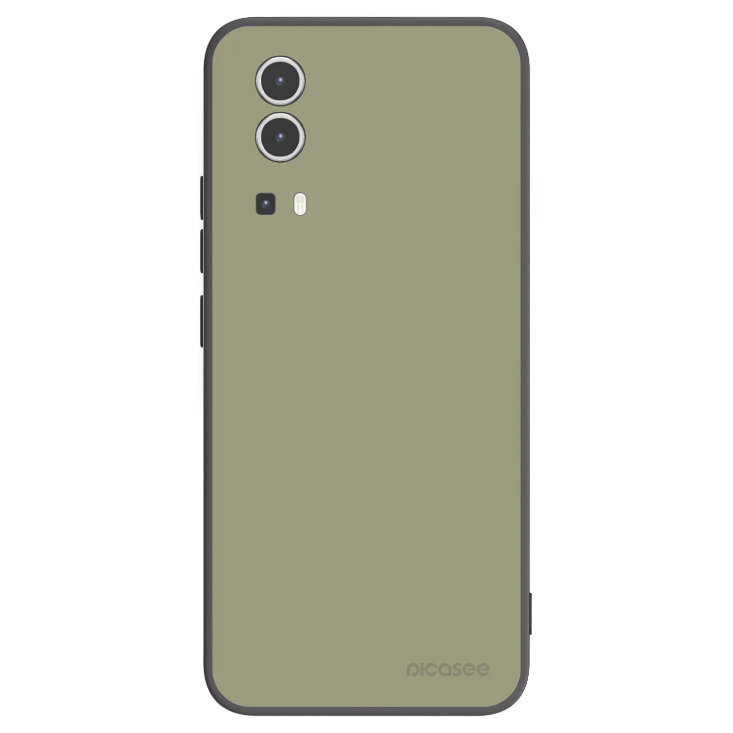 Picasee fekete szilikon tok az alábbi mobiltelefonokra Vivo Y72 5G - Dewy Dawn