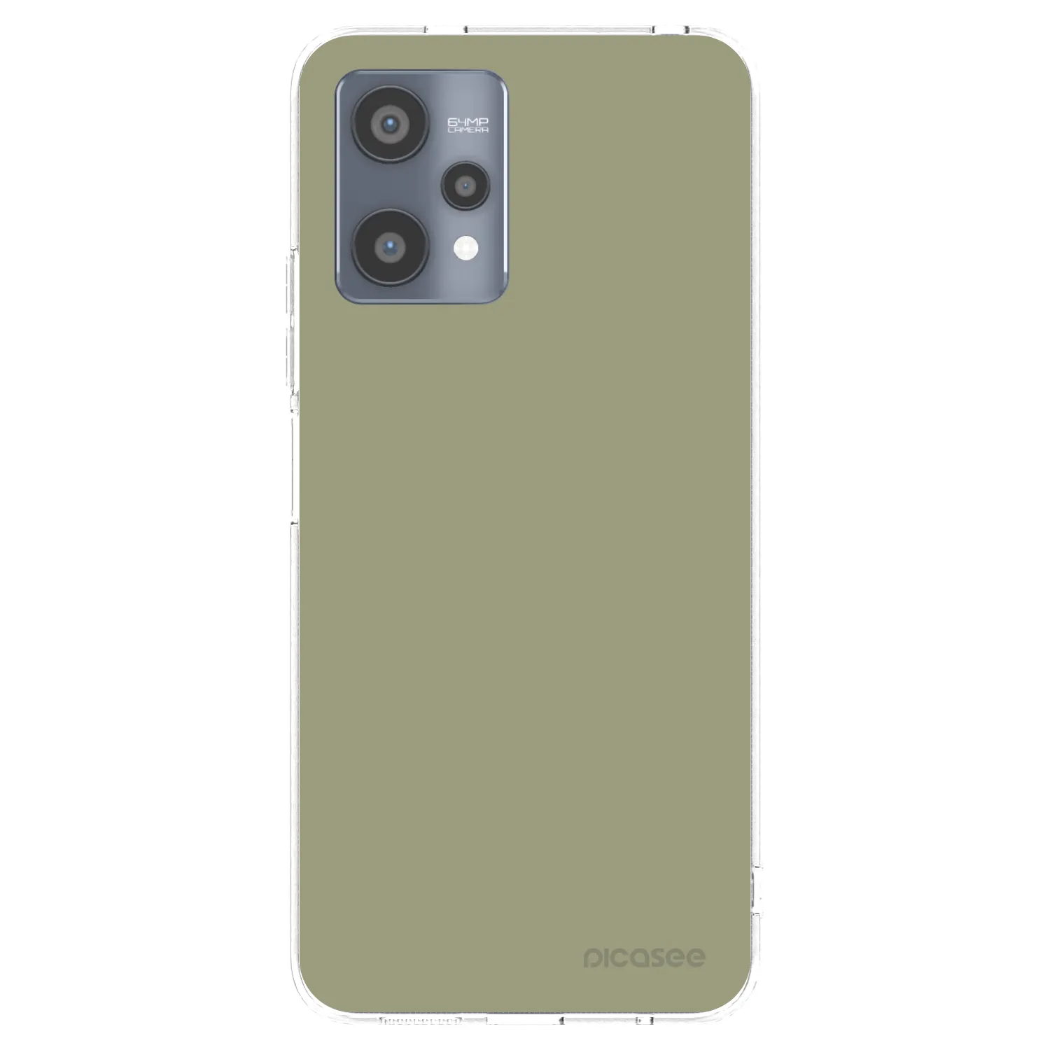 Picasee átlátszó szilikon tok az alábbi mobiltelefonokra Realme 9 Pro 5G - Dewy Dawn