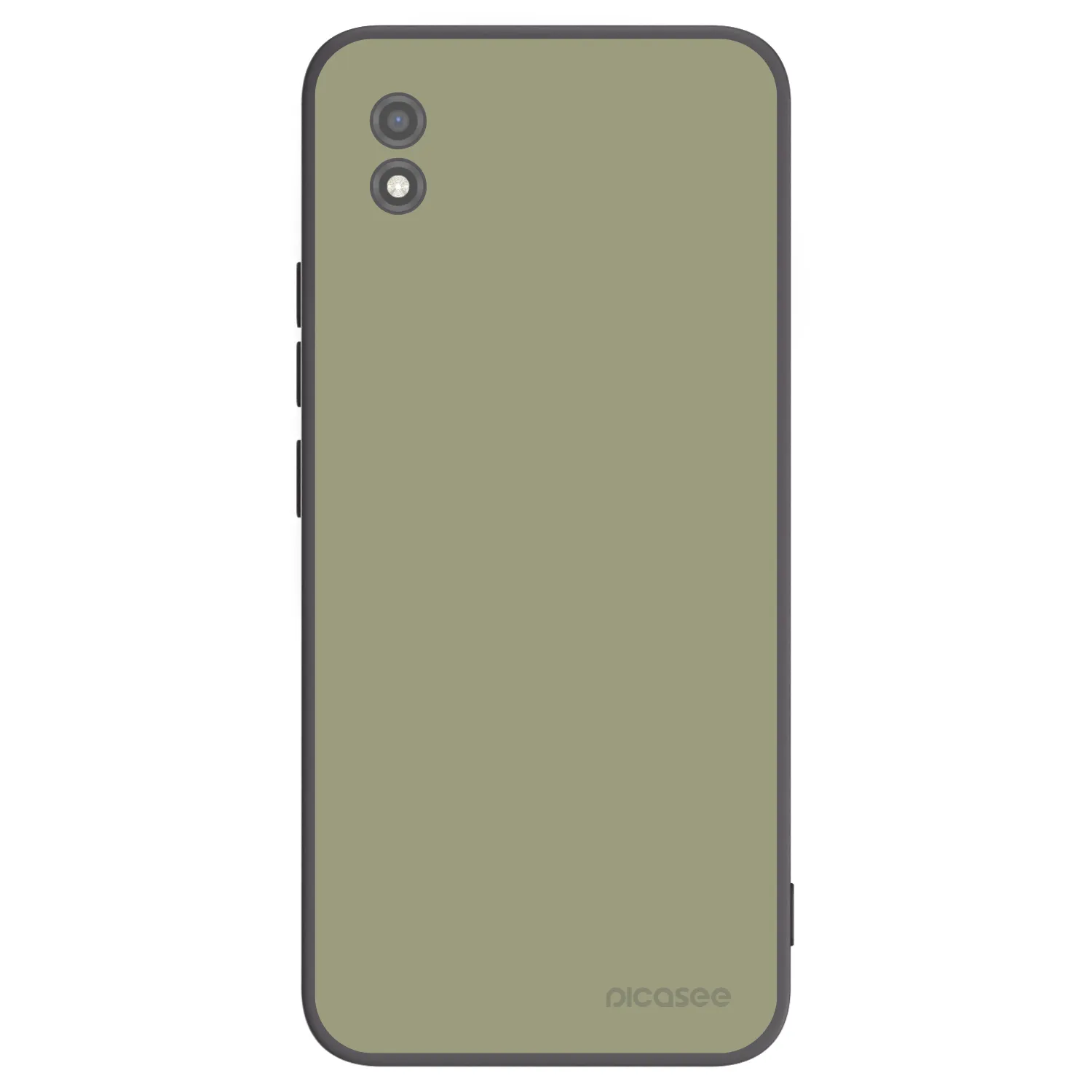 Picasee fekete szilikon tok az alábbi mobiltelefonokra Realme C11 (2021) - Dewy Dawn