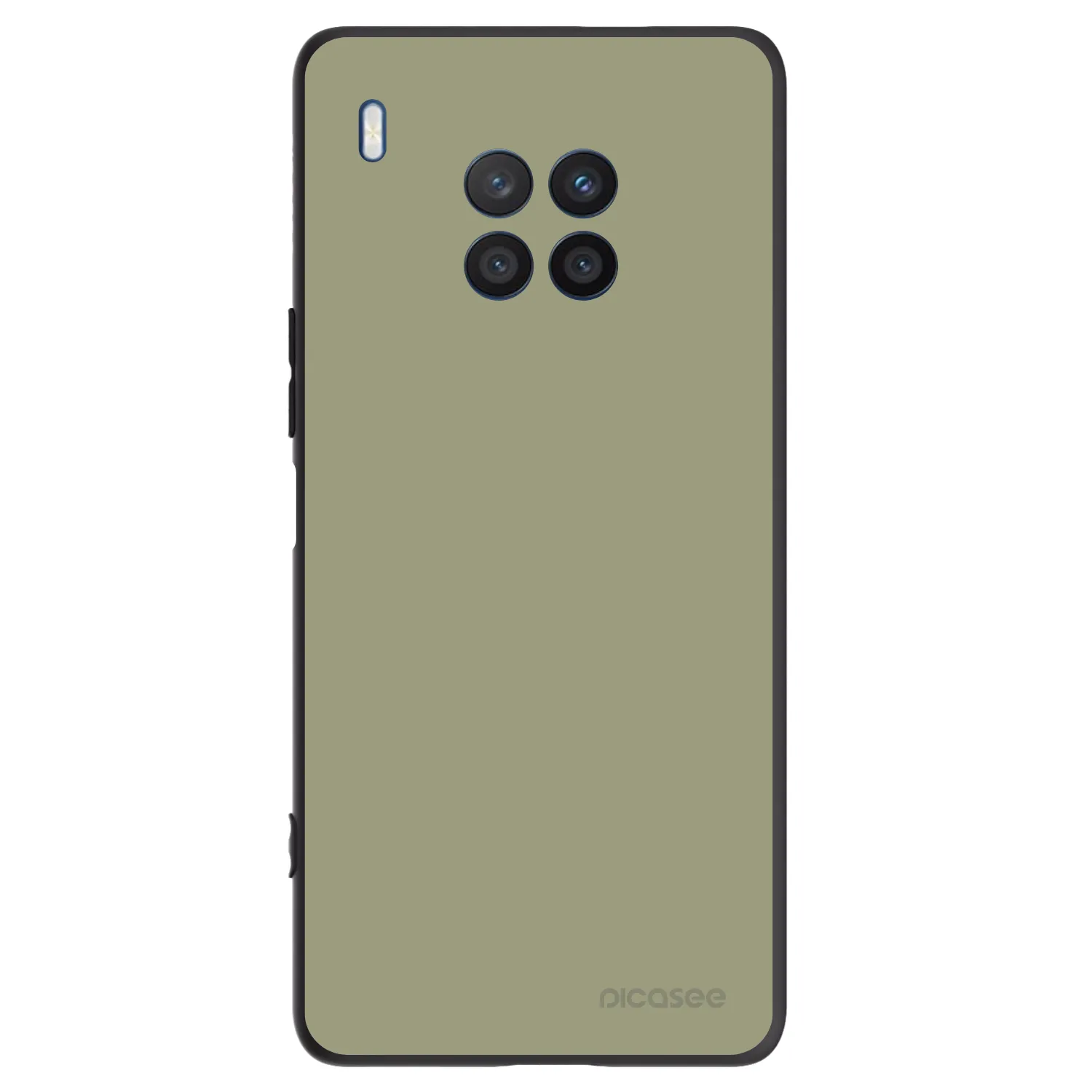 Picasee fekete szilikon tok az alábbi mobiltelefonokra Honor 50 Lite - Dewy Dawn
