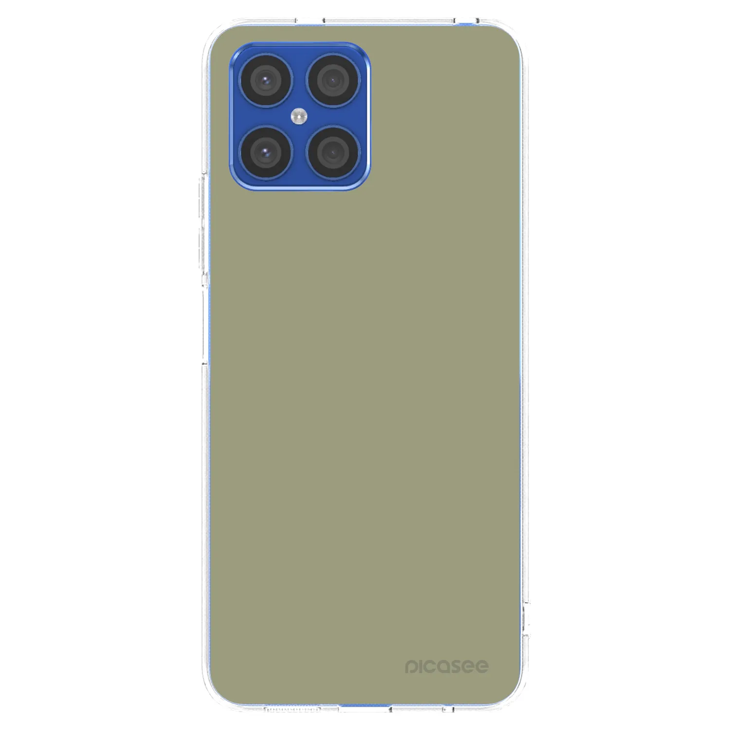 Picasee átlátszó szilikon tok az alábbi mobiltelefonokra Honor X8 4G - Dewy Dawn